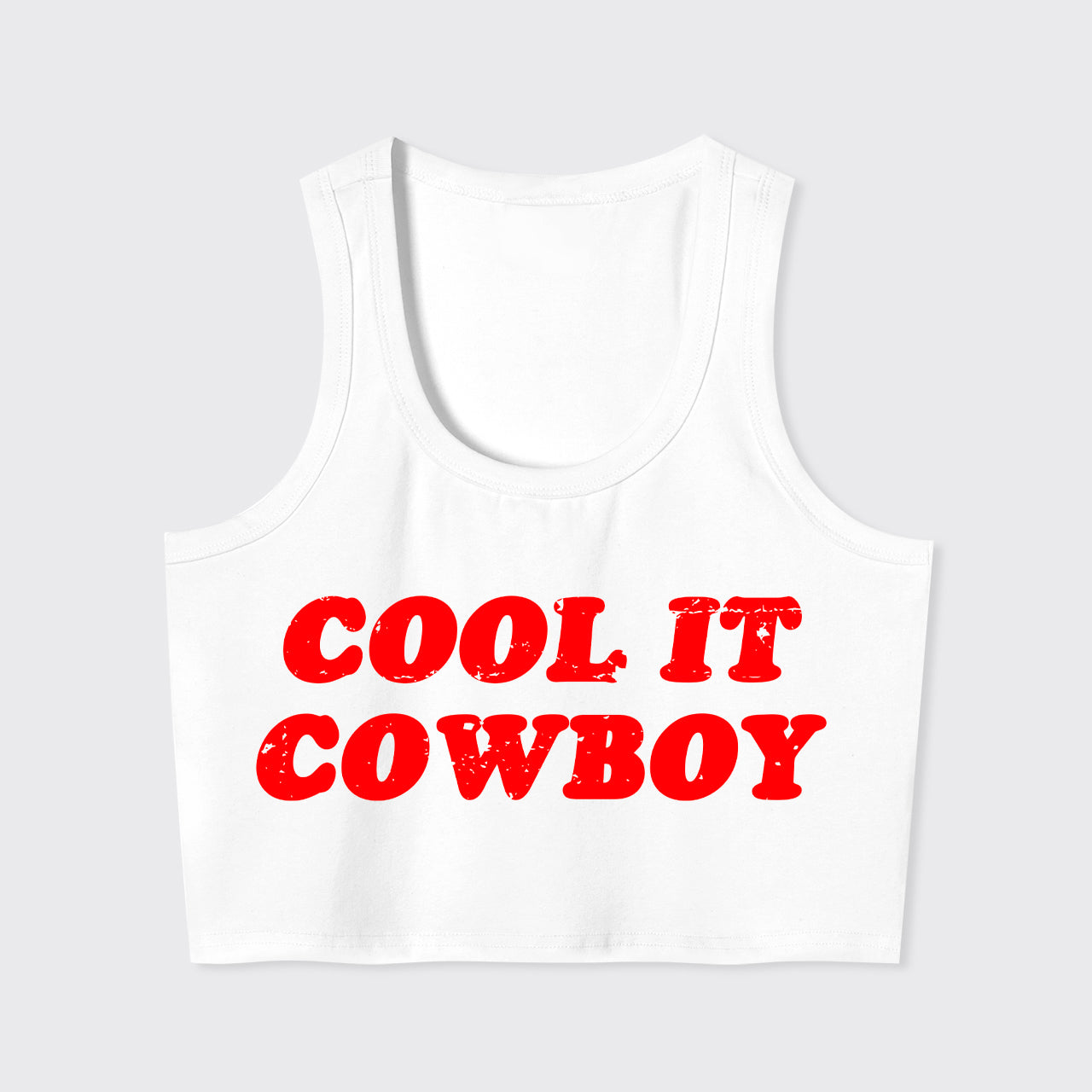 Cool It Cowboy Tank Top