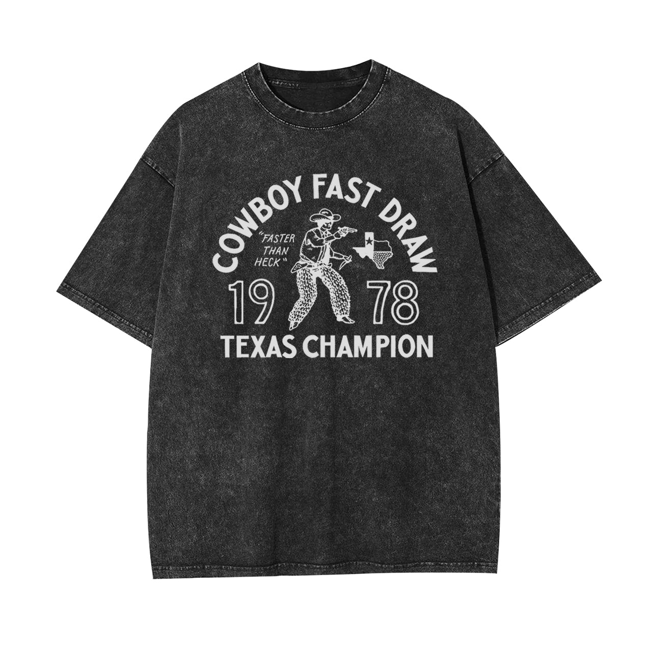 Cowboy Fast Draw Garment-dye Tees