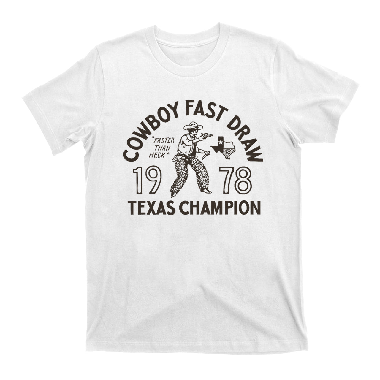 Cowboy Fast Draw T-Shirts
