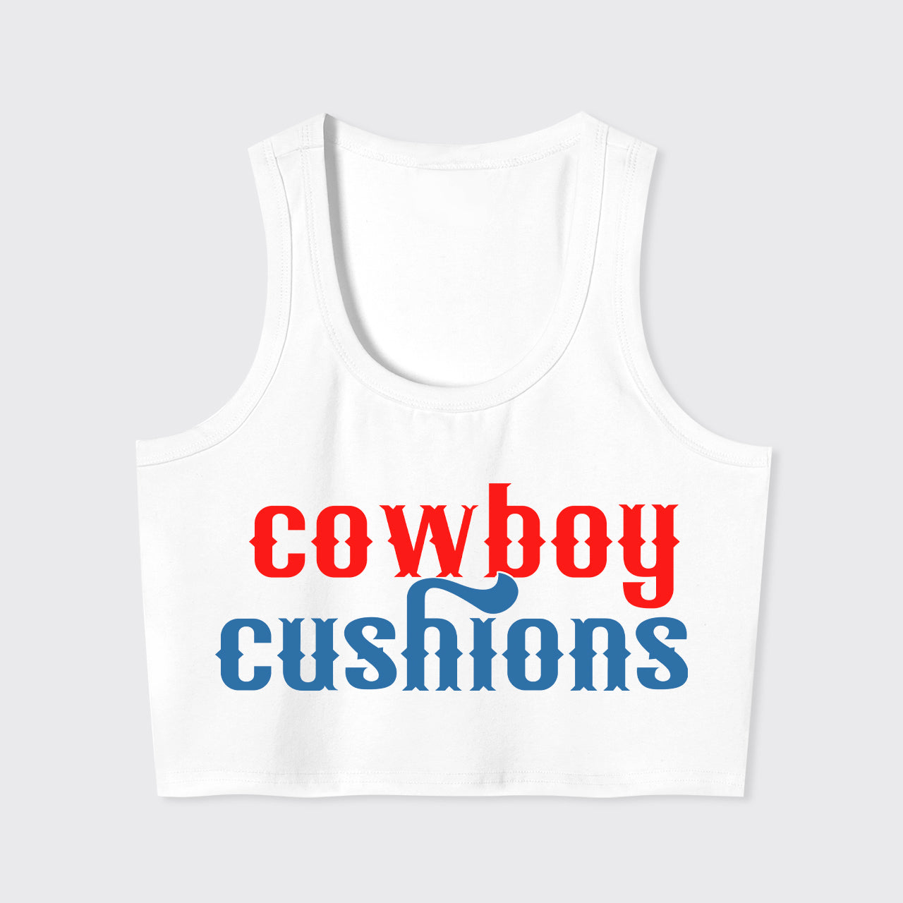 Cowboy Cushions Tank Top
