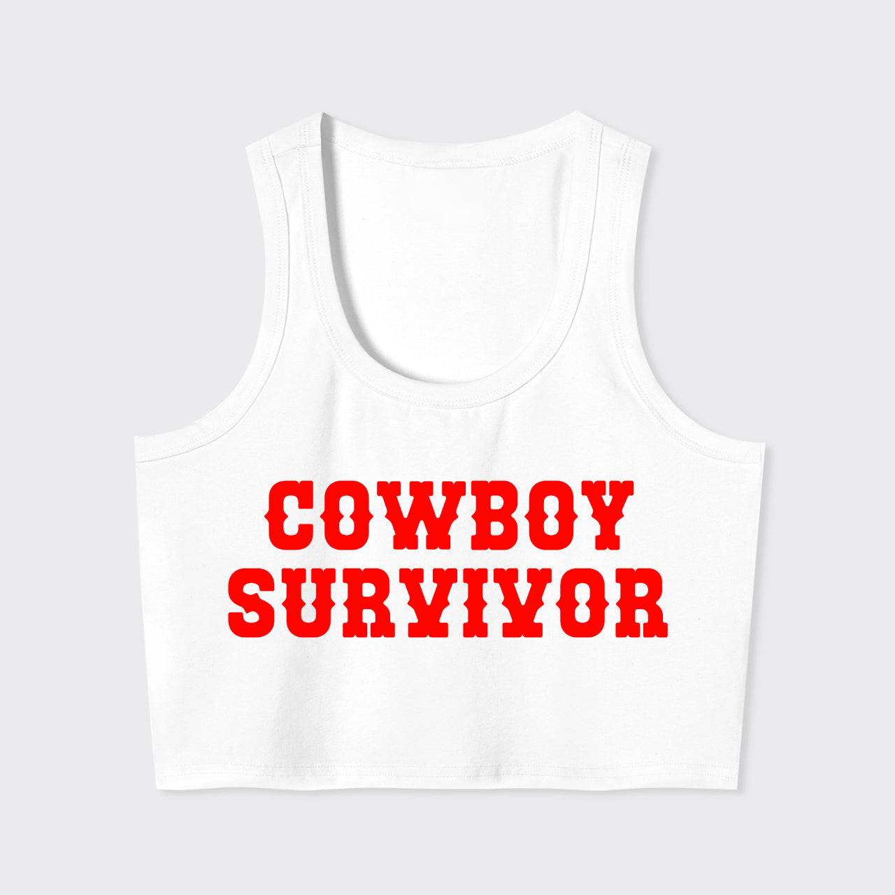 Cowboy Survivor Tank Top