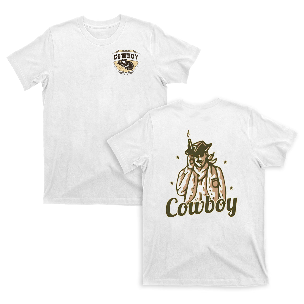 A Cigarette, Once Upon a Time in the West T-Shirts