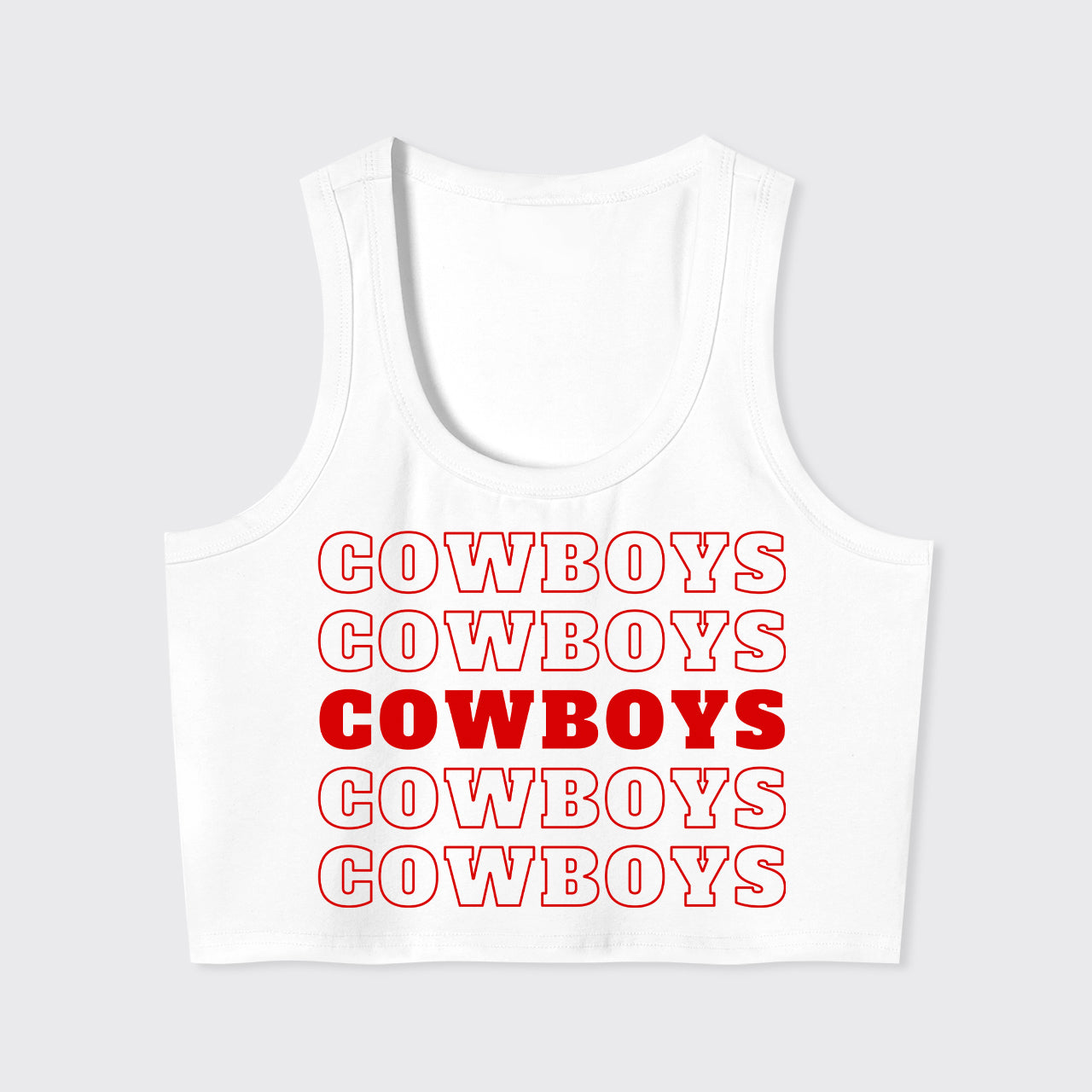 Cowboy Tank Top