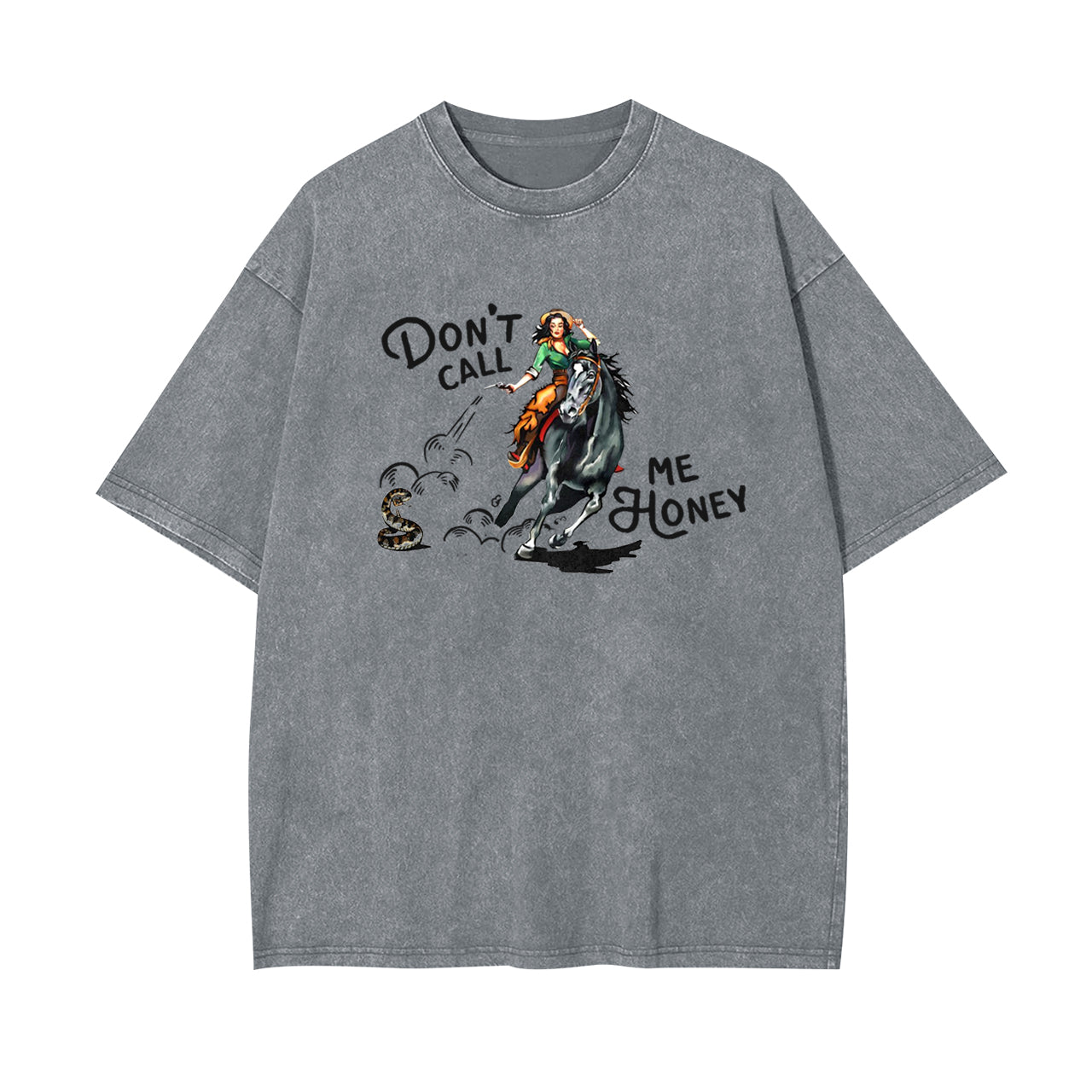 Don't Call Me Honey Garment-dye Tees