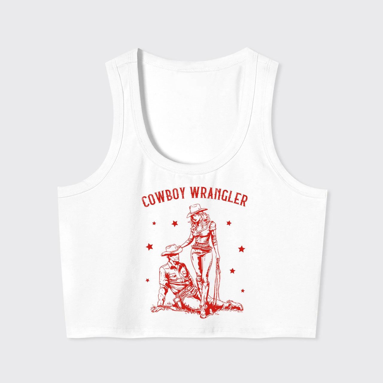 Cowboy Wrangler Tank Top