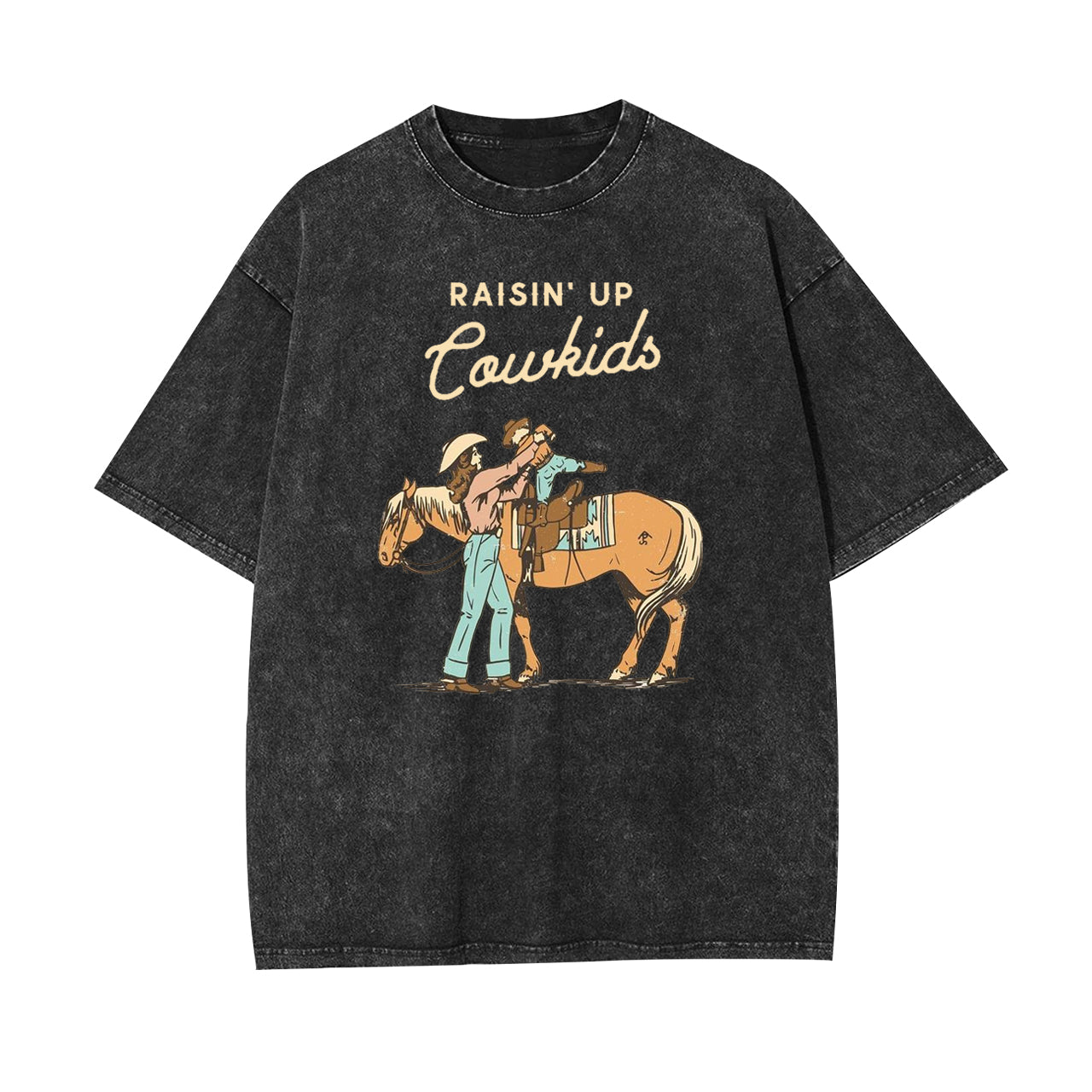 Raisin??Up Cowkids Garment-dye Tees
