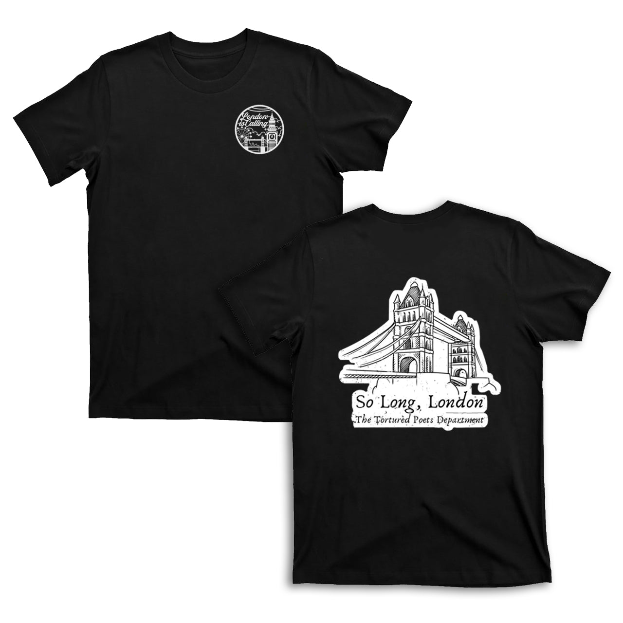 London Boy So Long T-Shirts