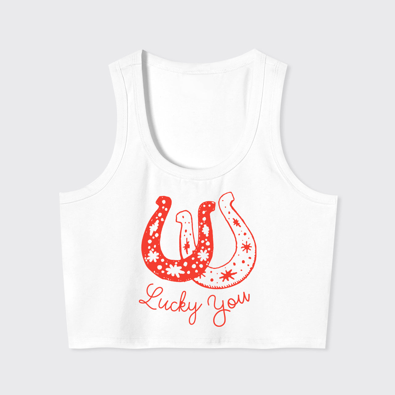 Lucky Cowboy Tank Top