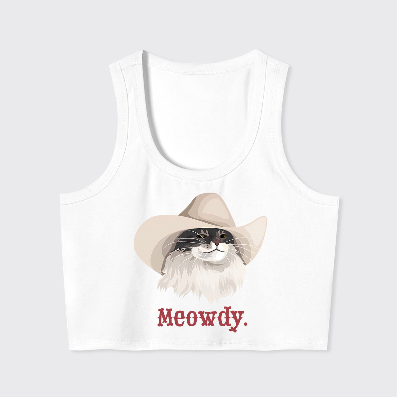 Meowdy Cat Tank Top