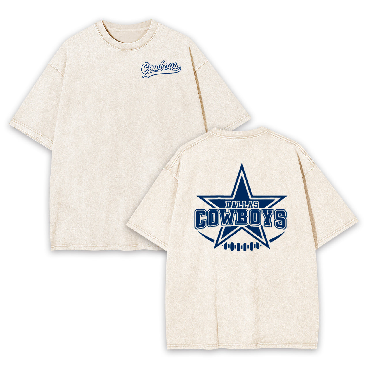 Dallas Cowboys Born to be a Champion Garment-dye Tees