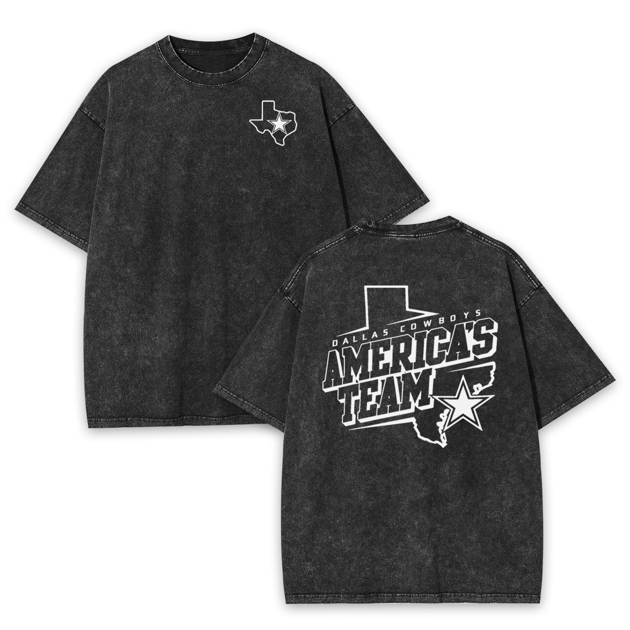 Texas Dallas Cowboys America��s Team Garment-dye Tees