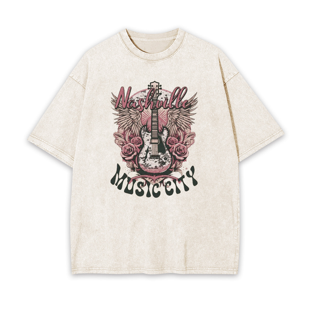 Western Mucis Nashville Tennessee Garment-dye Tees