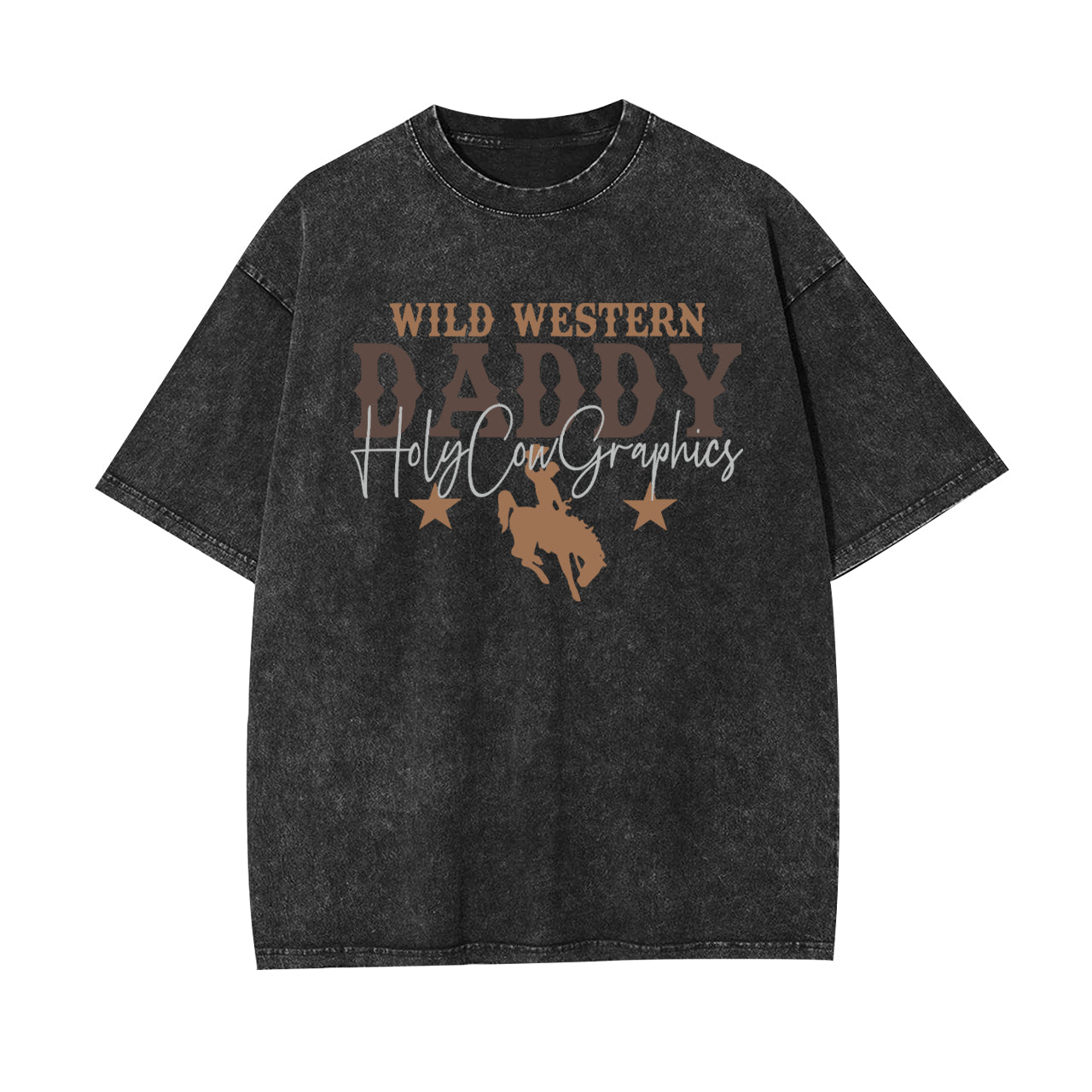 [Copy]The Cool Dad 90s Cowboy Garment-dye Tees