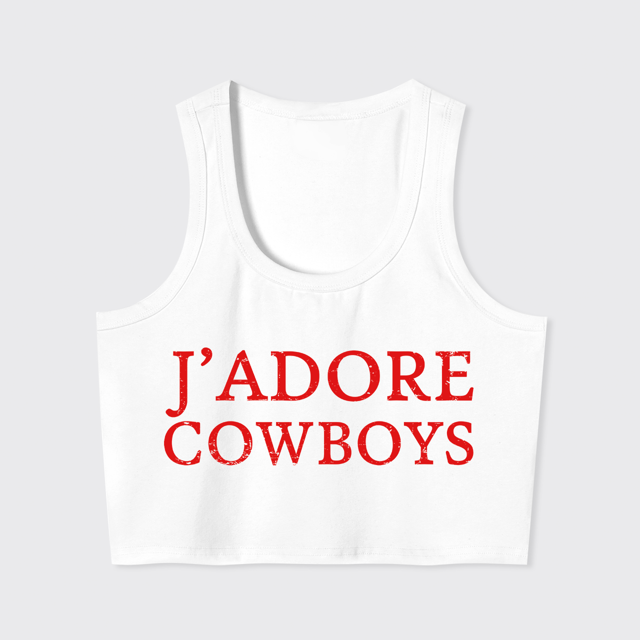 J'adore Cowboys Tank Top