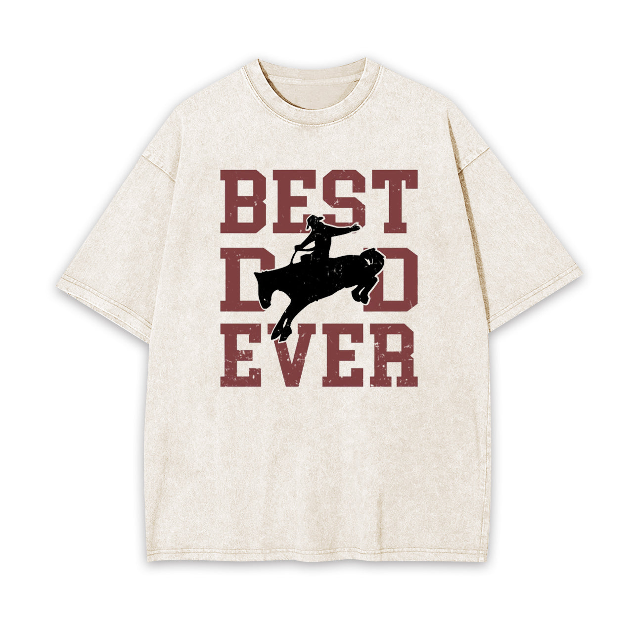 Best Dad Ever Garment-dye Tees