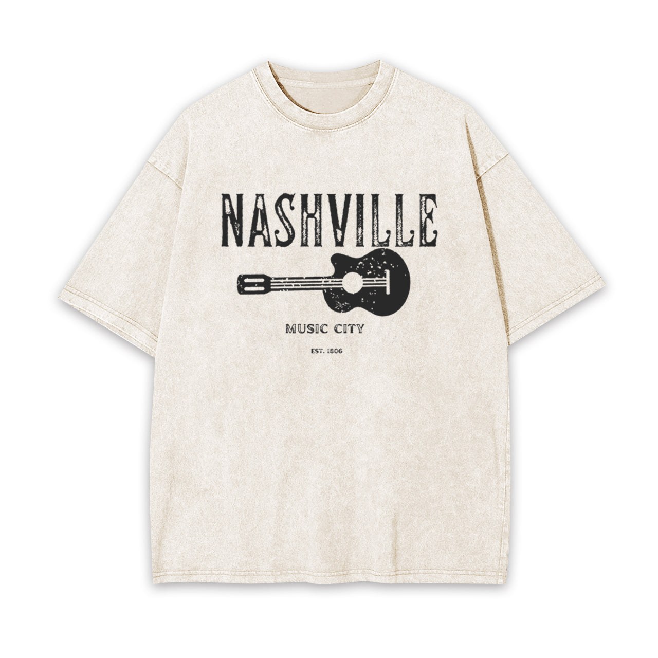 Nashville Vintage Garment-dye Tees