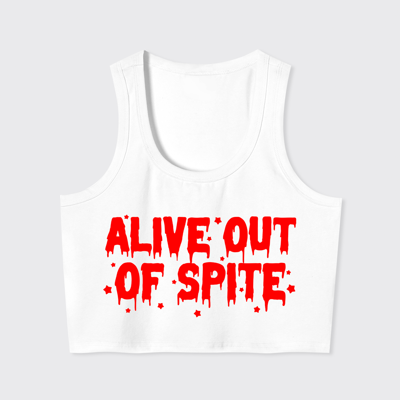 Alive Out Of Spite Tank Top