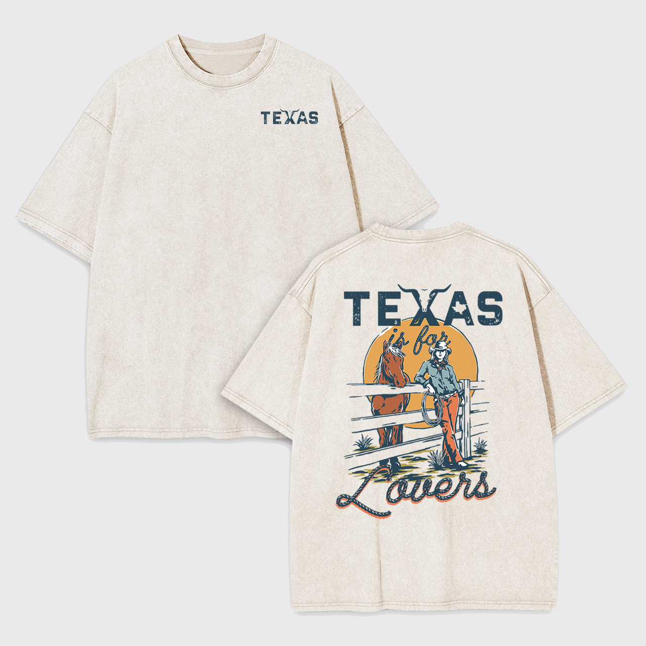 Garment-dye Tees