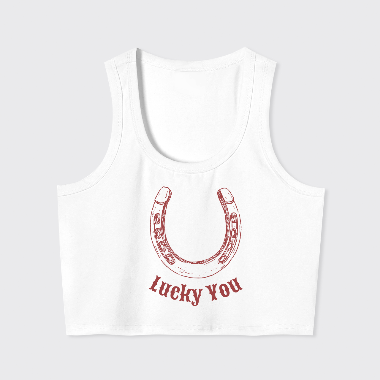 Lucky You Tank Top