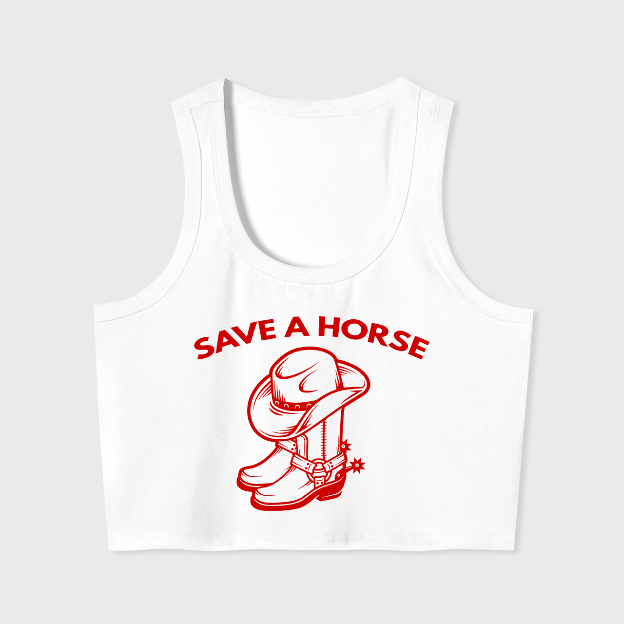 Save A Horse Tank Top