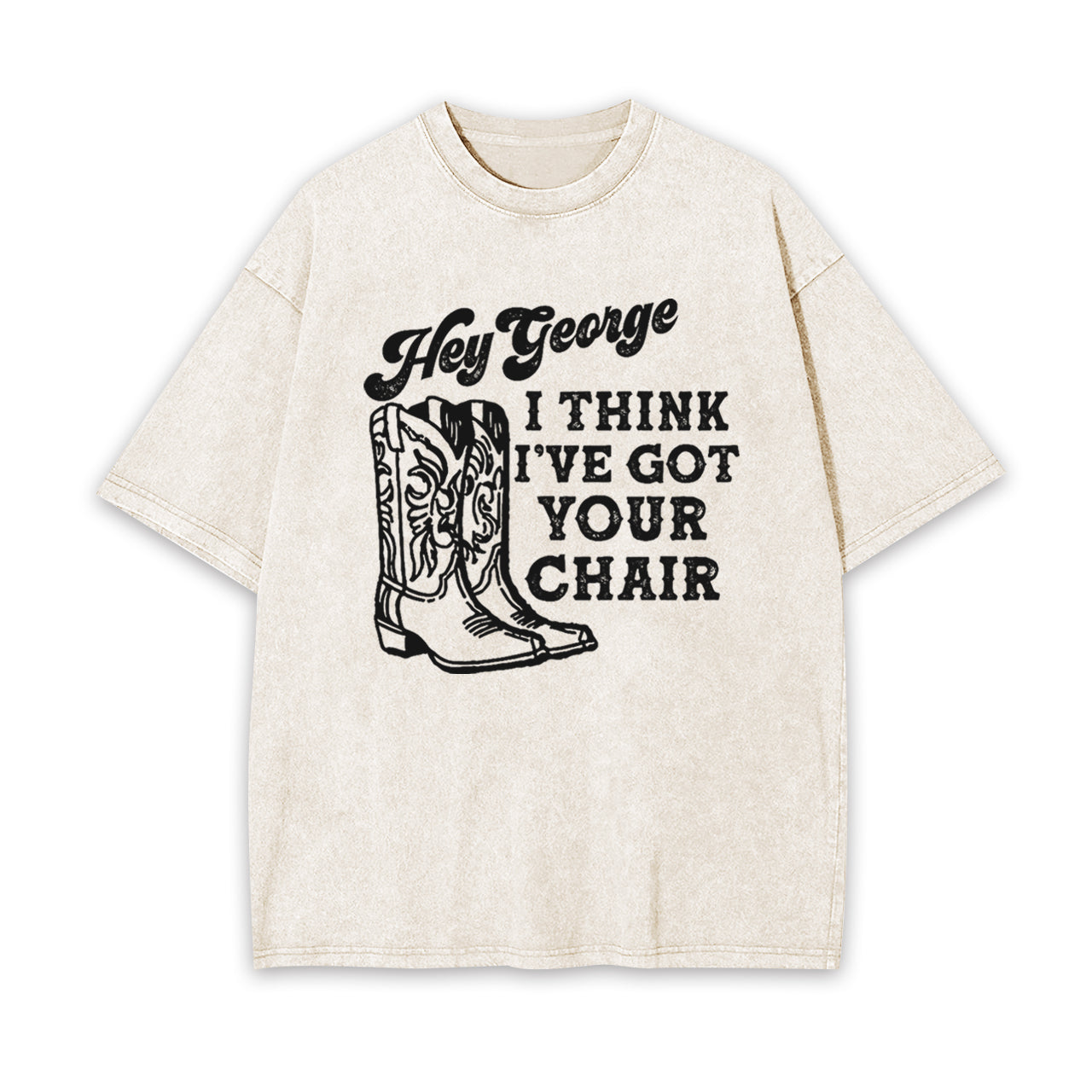 Hey George Garment-dye Tees