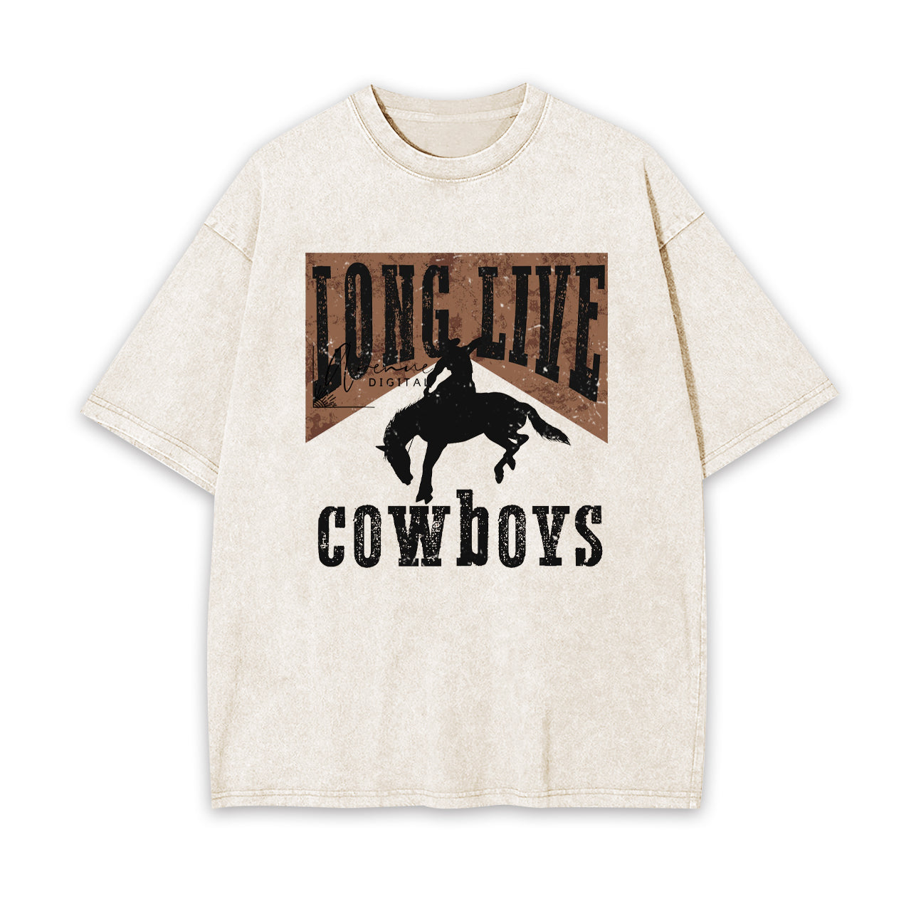 Long Live Cowboys Garment-dye Tees