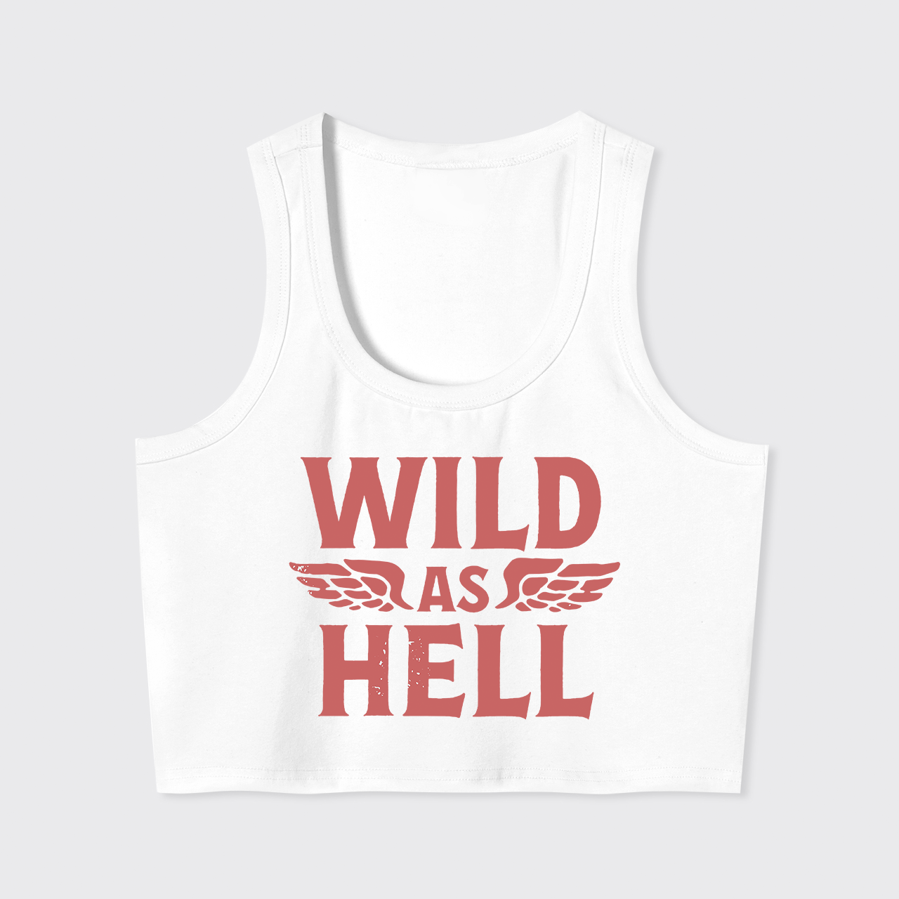 Rodeo Wild As Hell Tank Top