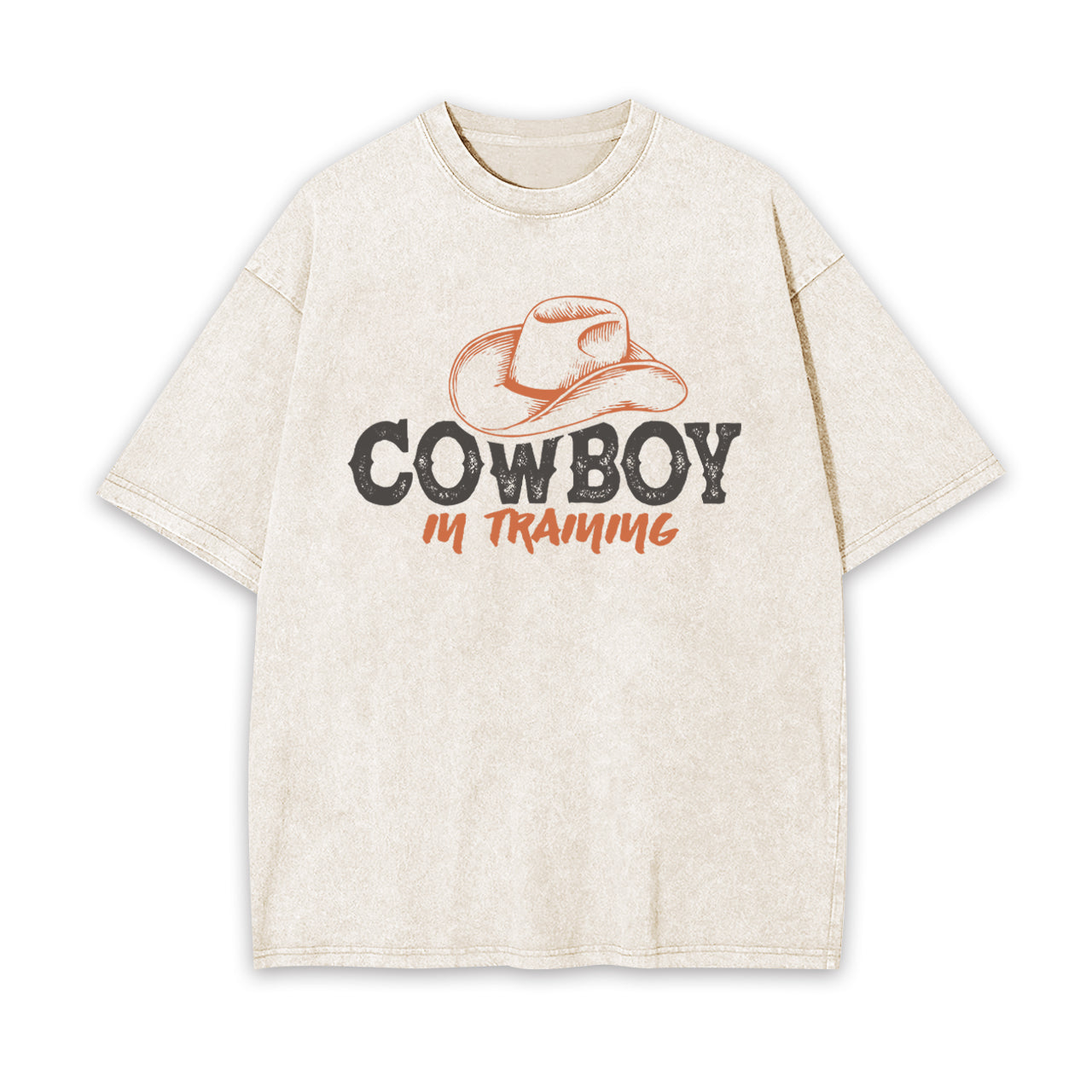 Cowboy in Training Garment-dye Tees
