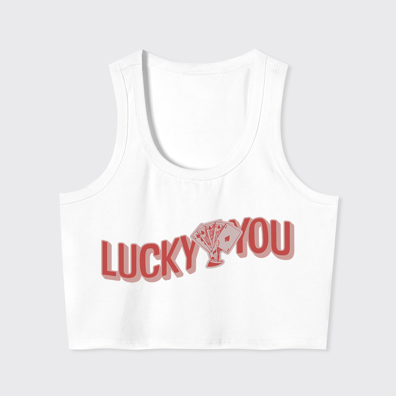 Lucky Girl Syndrome Tank Top