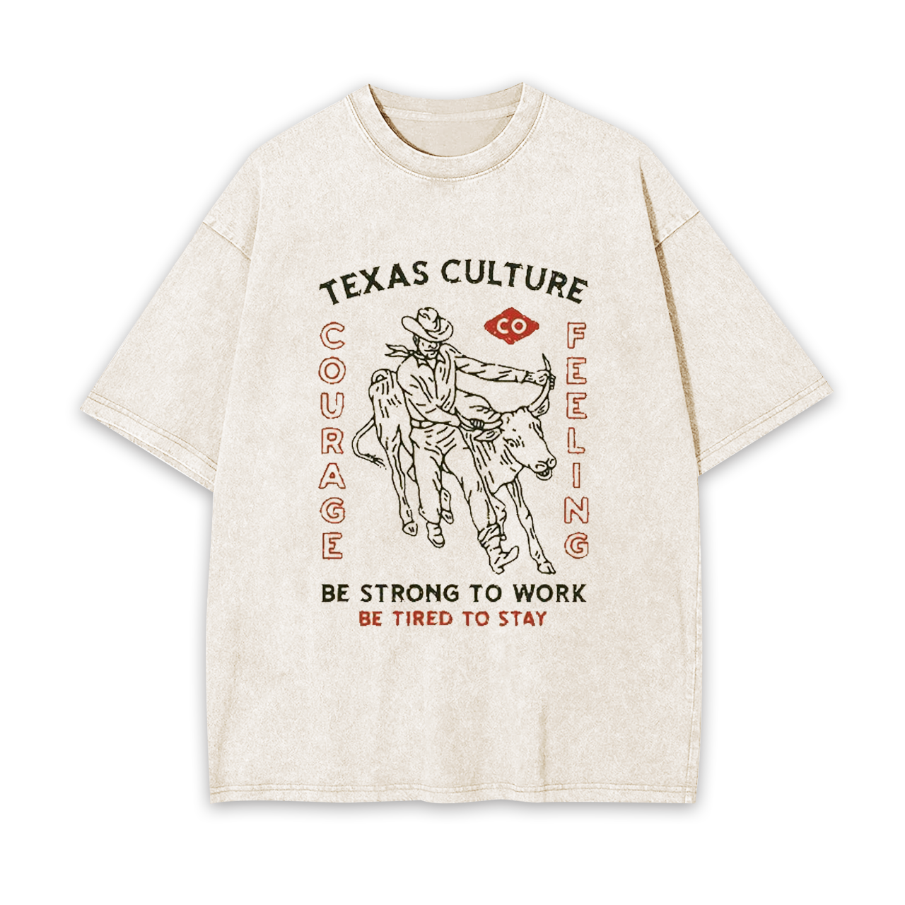 Texas Culture Garment-dye Tees