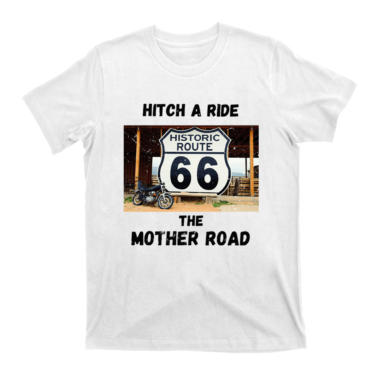 Route 66 The Old USA Highway T-Shirts