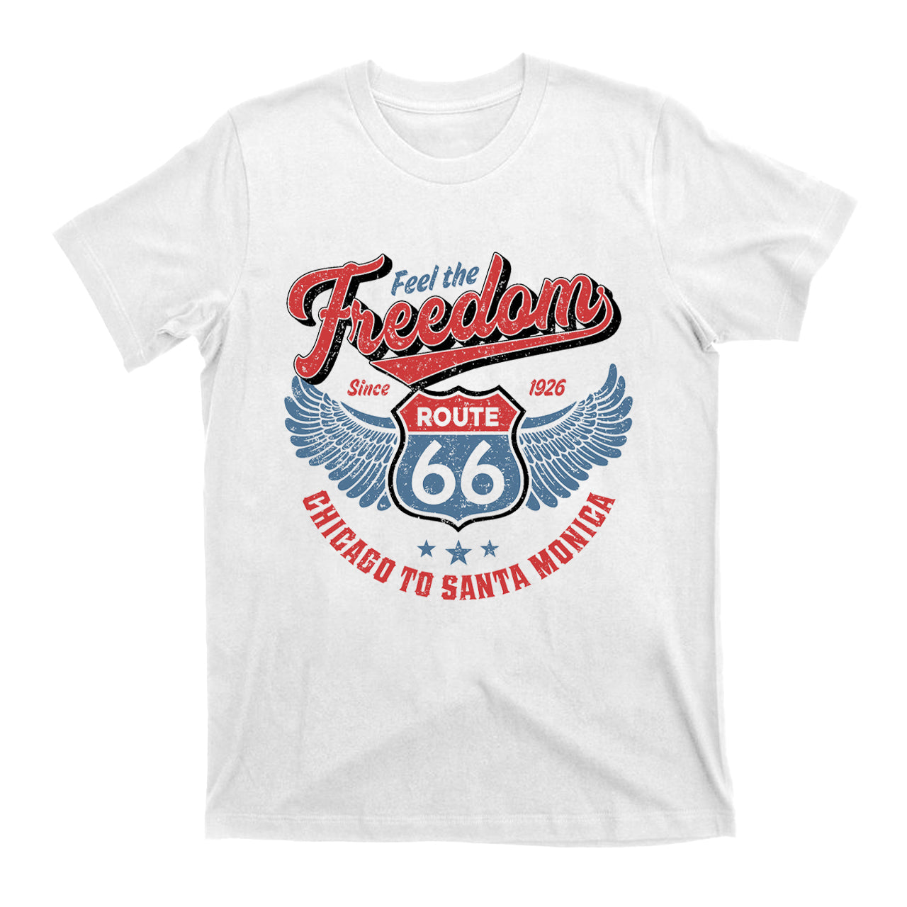 Route 66 Feel the Freedom  T-Shirts