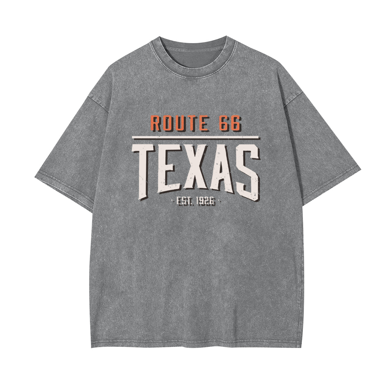 Texas Route 66  Garment-dye Tees
