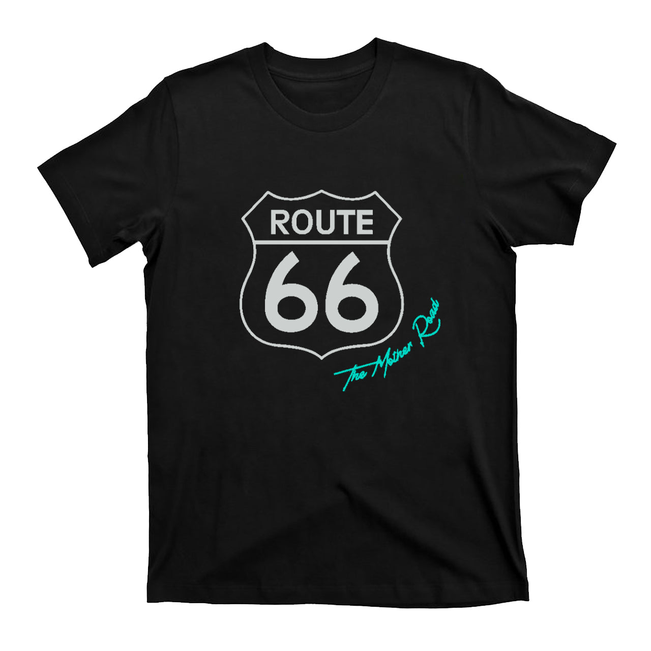 Historic US Route 66 Mother Road T-Shirts
