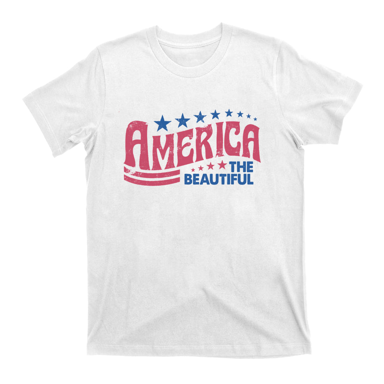America The Beautiful T-Shirts