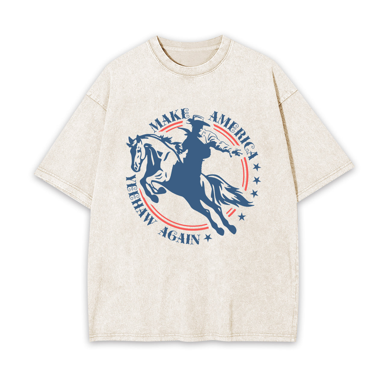 Make America Yee Haw Again Garment-dye Tees