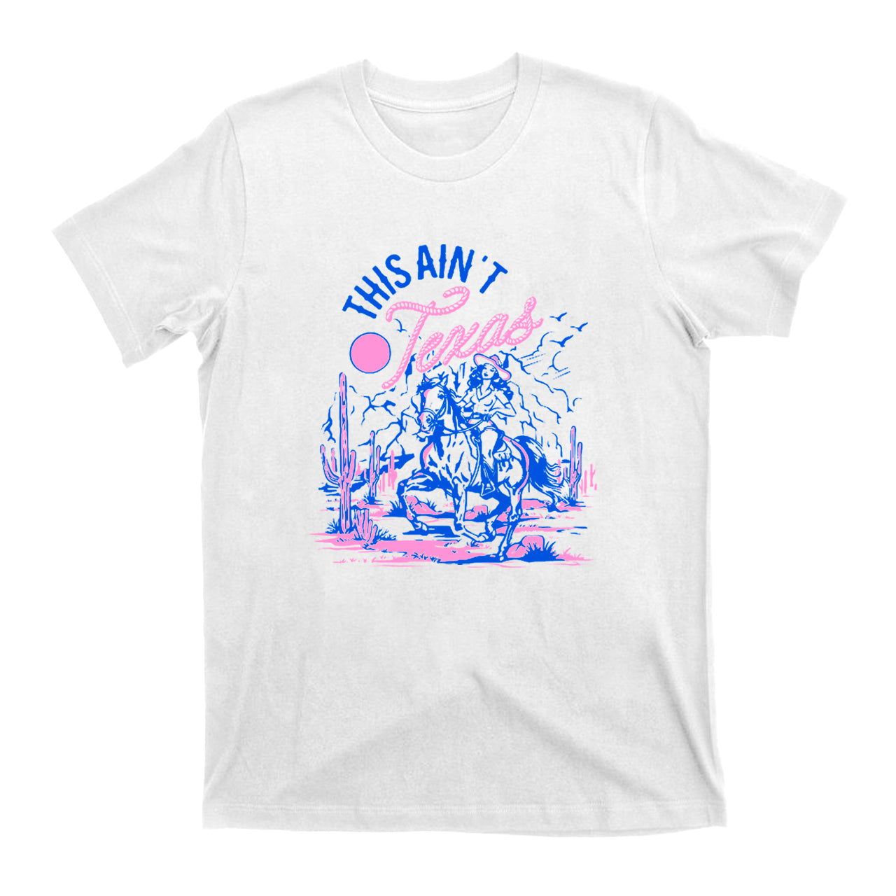 Texas Girly T-Shirts