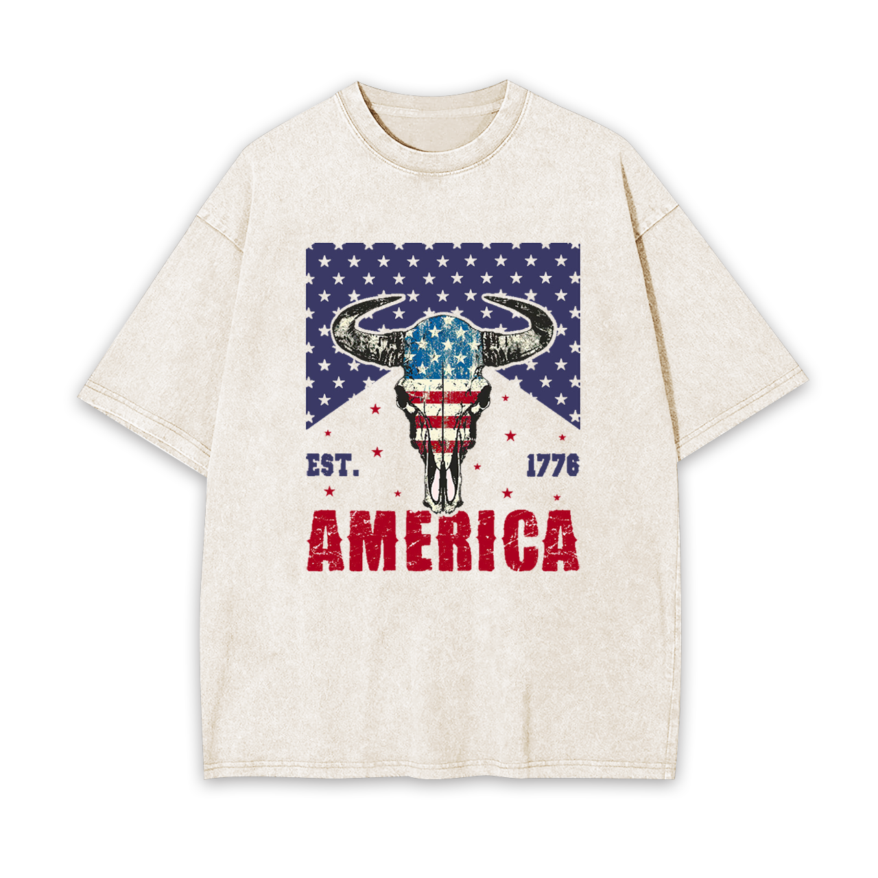 EST.1776 Amercian Garment-dye Tees