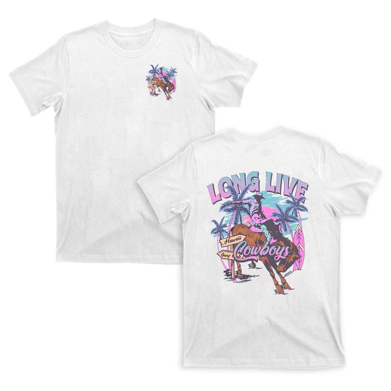 Long Live Cowboy T-Shirts