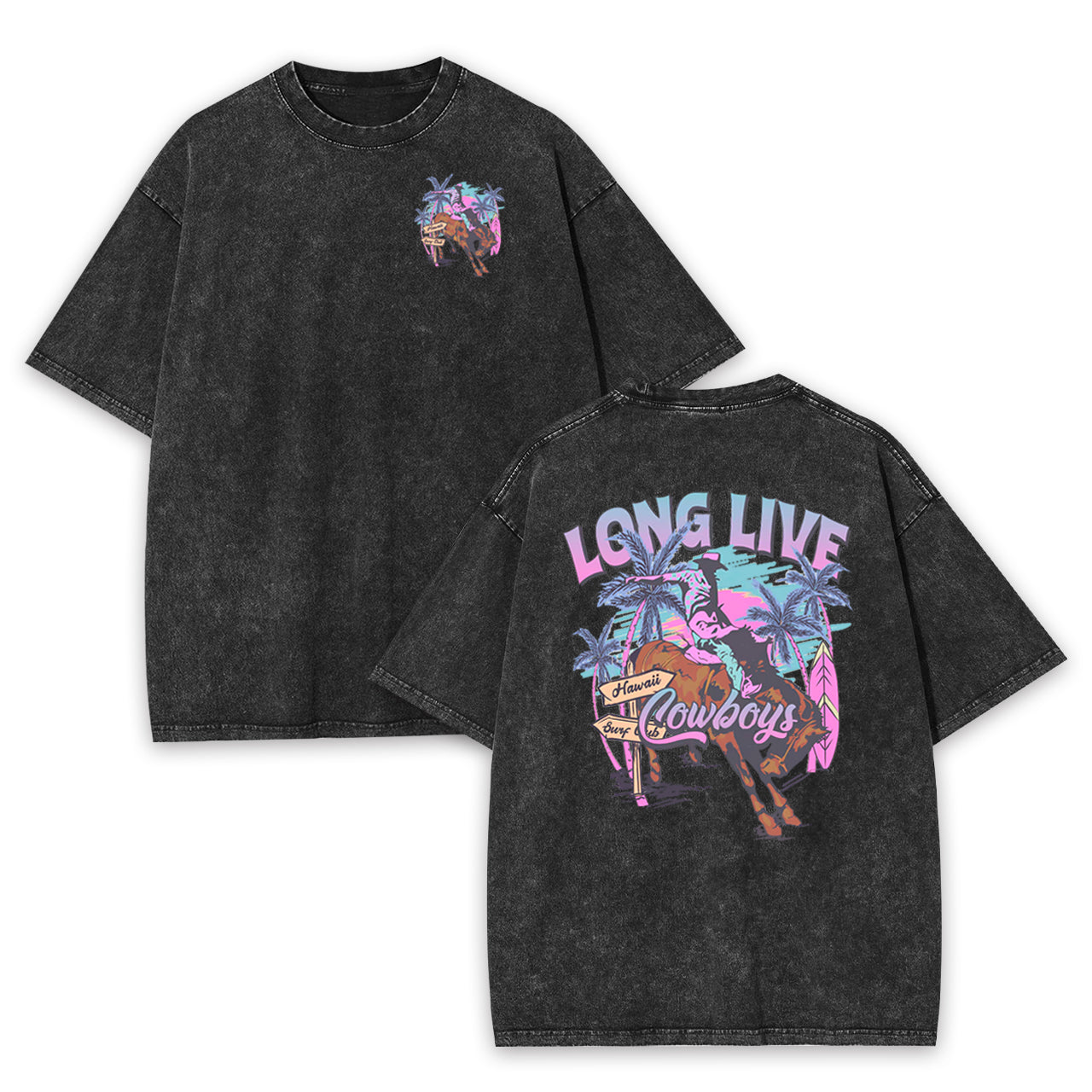 Long Live Cowboy Garment-dye Tees