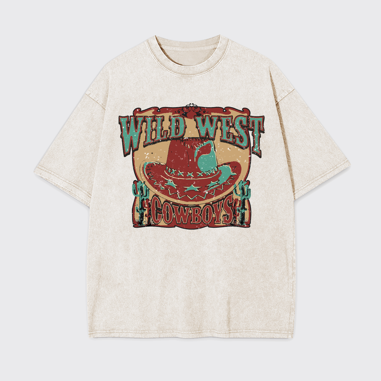 Wild West Cowboys Garment-dye Tees