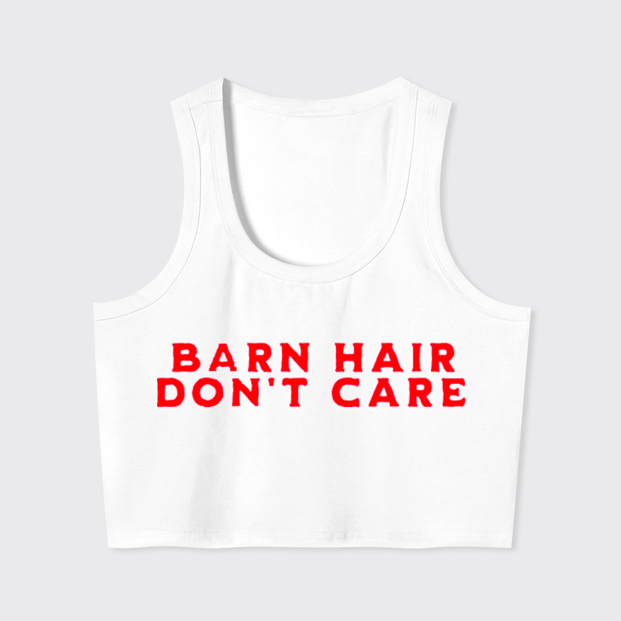 Barn Hair Don't Care Tank Top