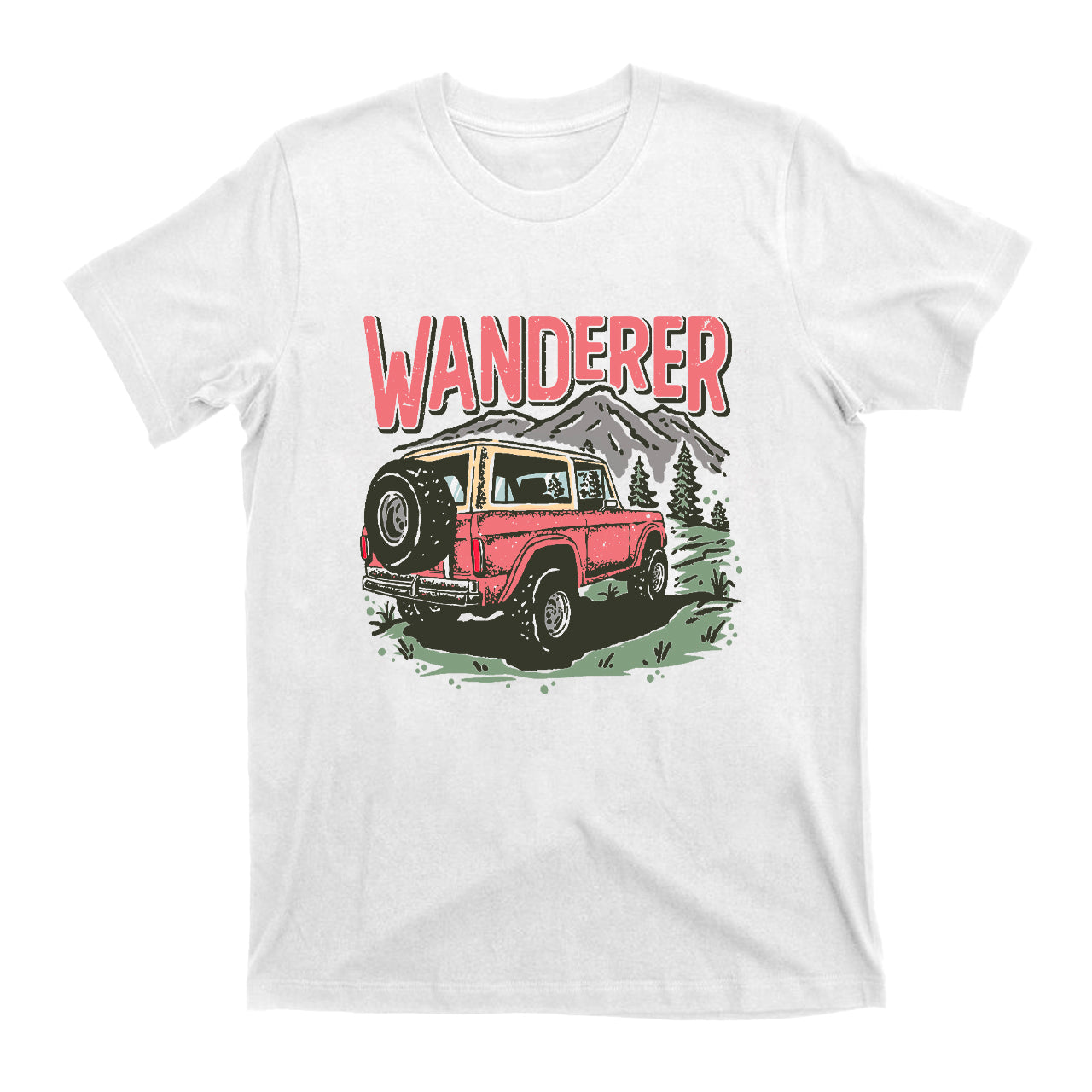 Adventure Sublimation Of Wanderer T-Shirts