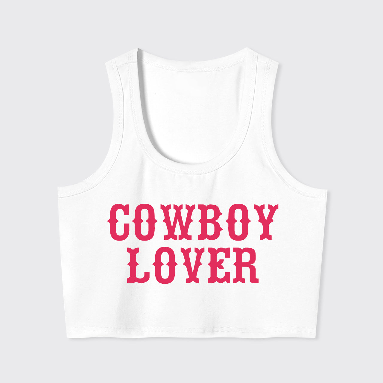 Cowboy Lover Tank Top