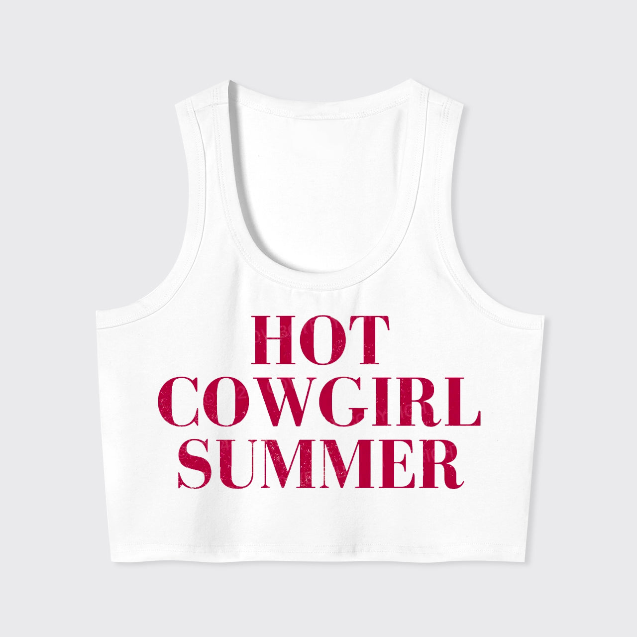 Hot Cowgirl Summer Tank Top