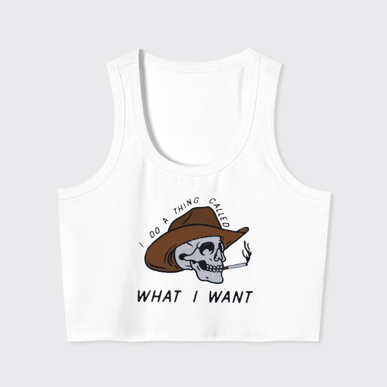 I Do what I want Tank Top