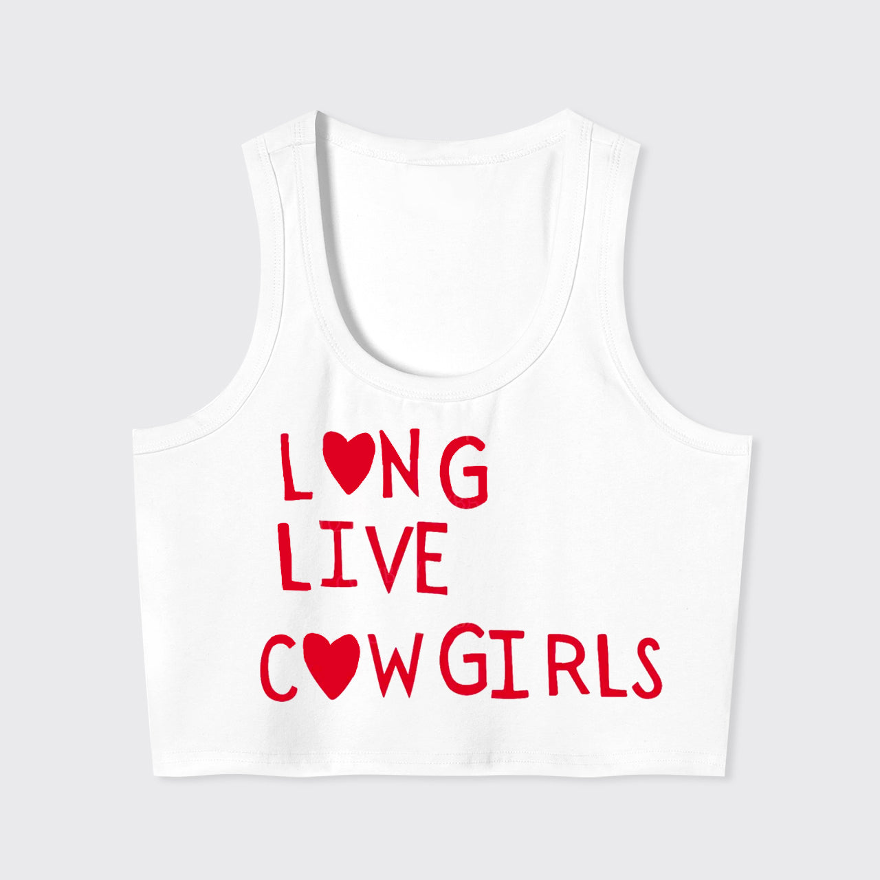 Long Live Cowgirl Tank Top