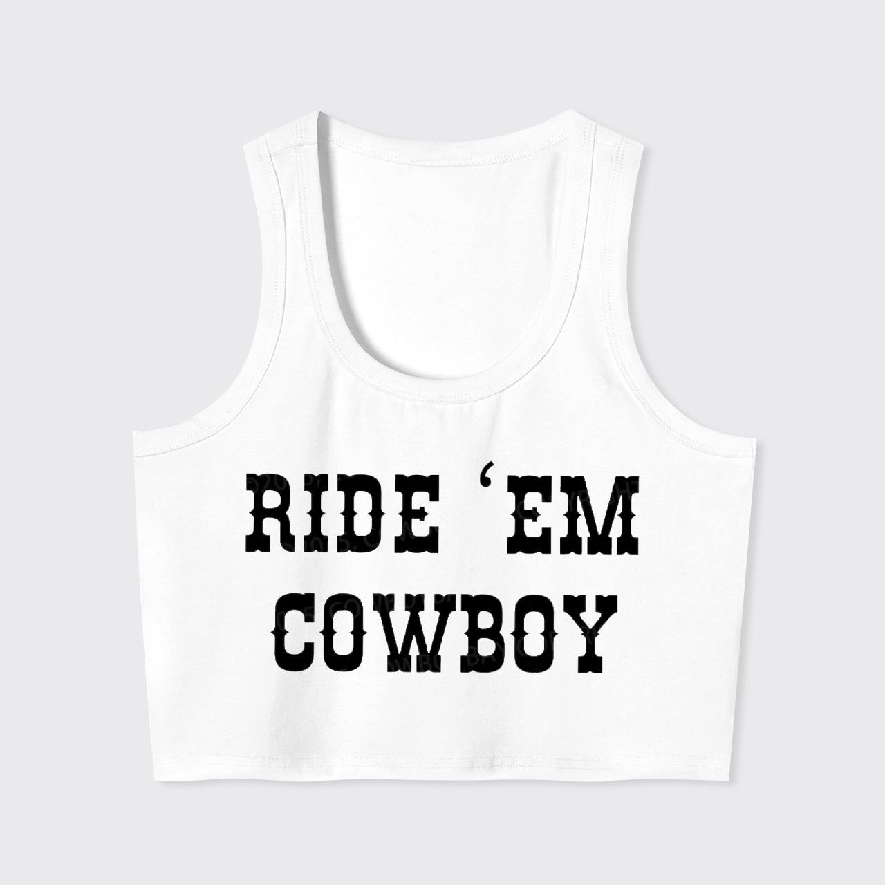 Ride Em Cowboy Tank Top