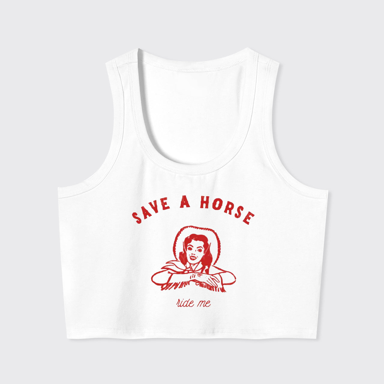 Save A Horse Ride Me Tank Top