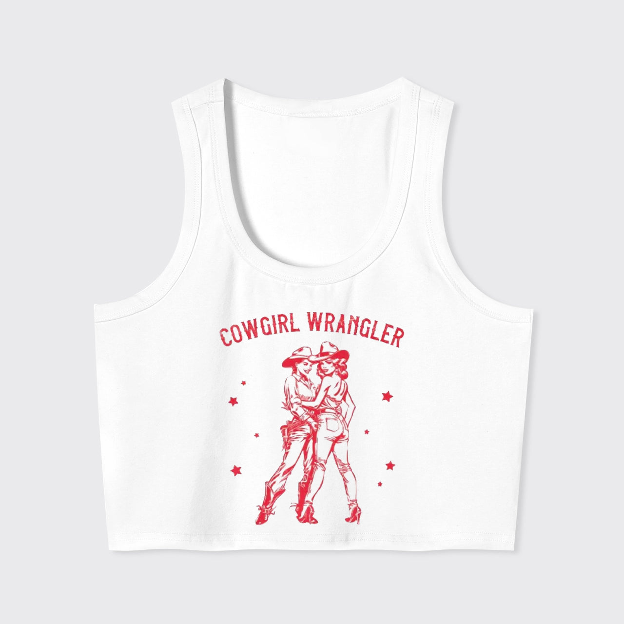 Western Cowgirl Tank Top